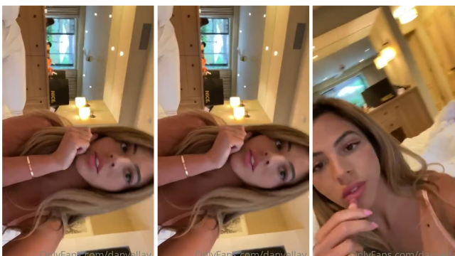 Danielley Ayala Nude Tits Teasing Video Leaked