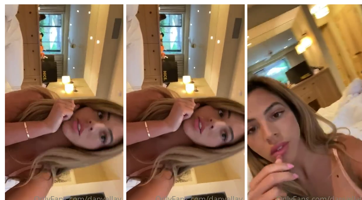 Danielley Ayala Nude Tits Teasing Video Leaked