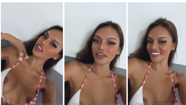 Darcylovesyou Tits Reveal Video Leaked