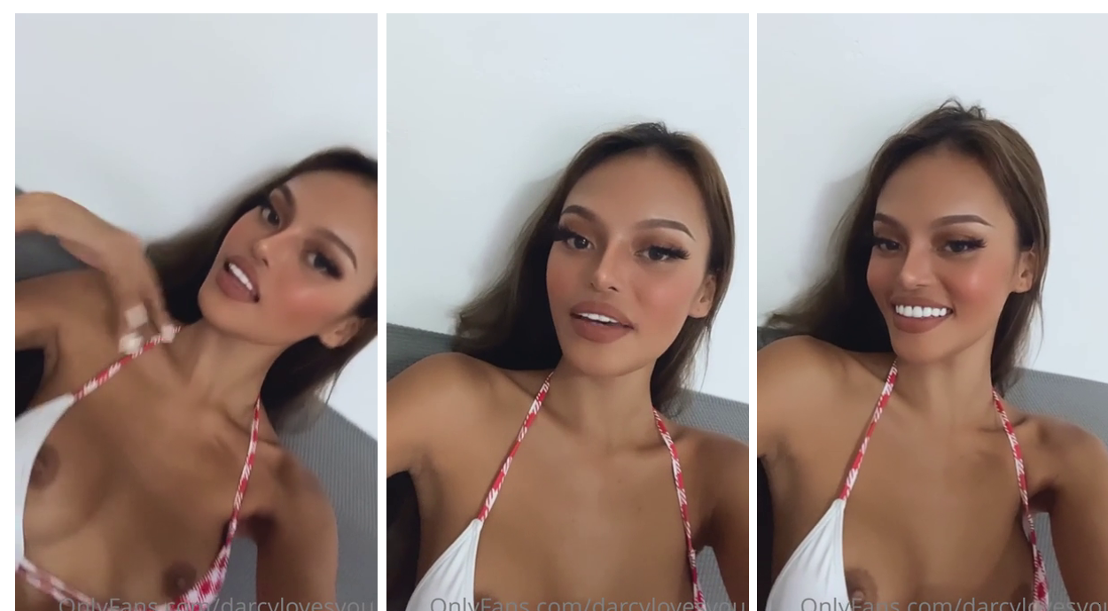 Darcylovesyou Tits Reveal Video Leaked
