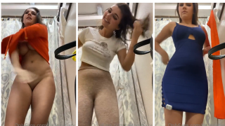Dare Taylor Nude Try On In Dressing Room Video Leaked