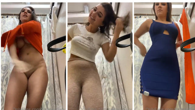Dare Taylor Nude Try On In Dressing Room Video Leaked