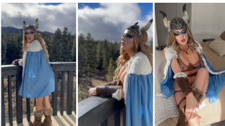 Darshelle Stevens Viking Warrior Sex Tape Video Leaked
