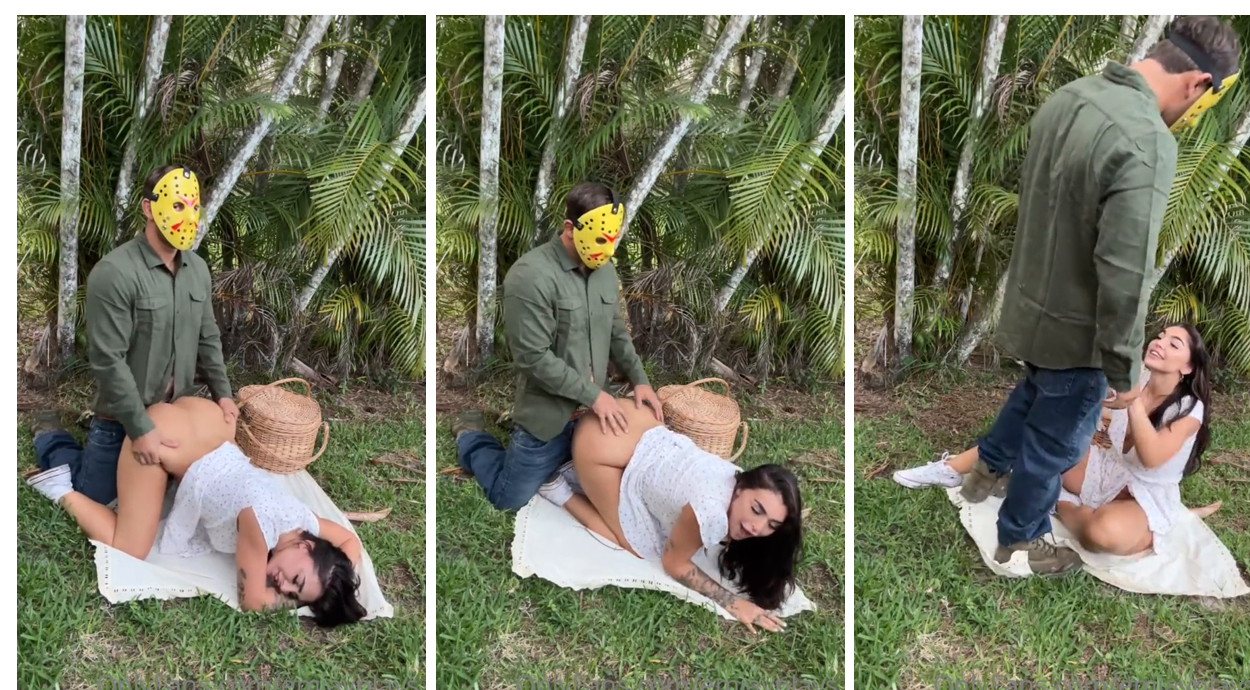 Emily Rinaudo Outdoor Sextape Video Leaked