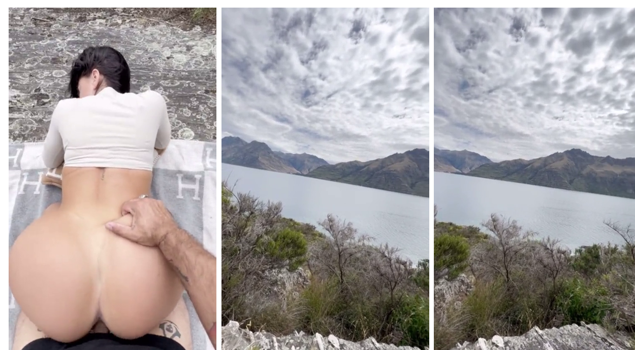 Emily Rinaudo Picnic Sex Video Leaked