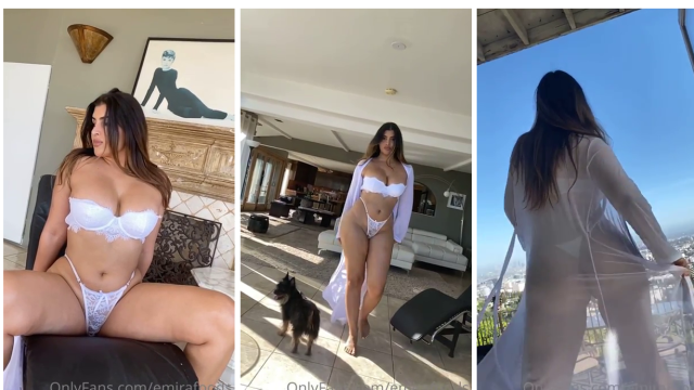 Emira Foods Nude Leaked Falling Into Daydream Video