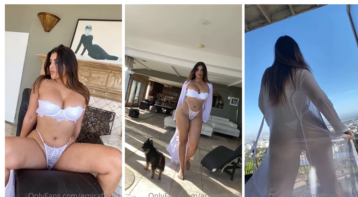 Emira Foods Nude Leaked Falling Into Daydream Video