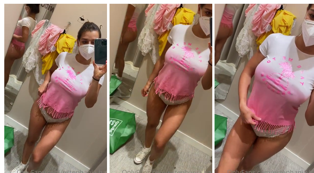 Estaphania Ha Nude Teasing Video Leaked