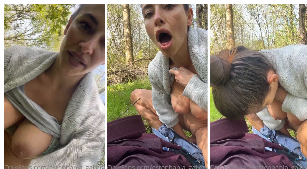 Estephania Ha Jungle Masturbation Video Leaked