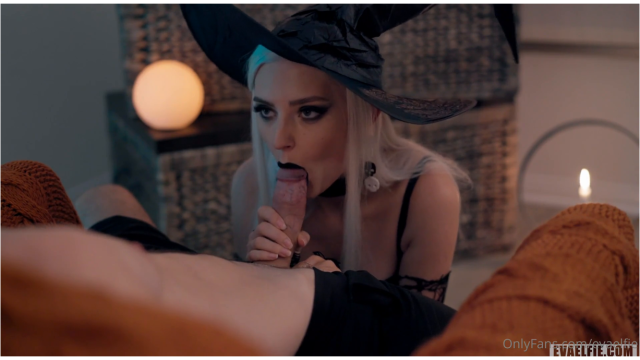 Eva Elfie Halloween Witch Sex Video Leaked