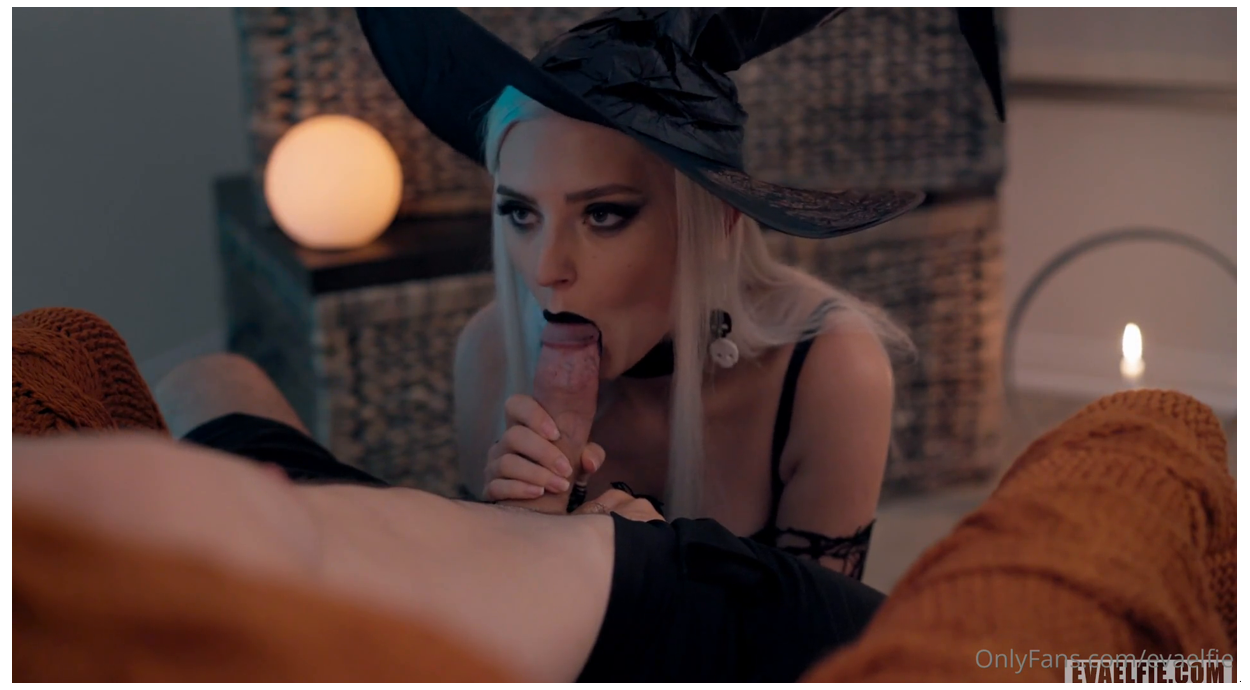Eva Elfie Halloween Witch Sex Video Leaked