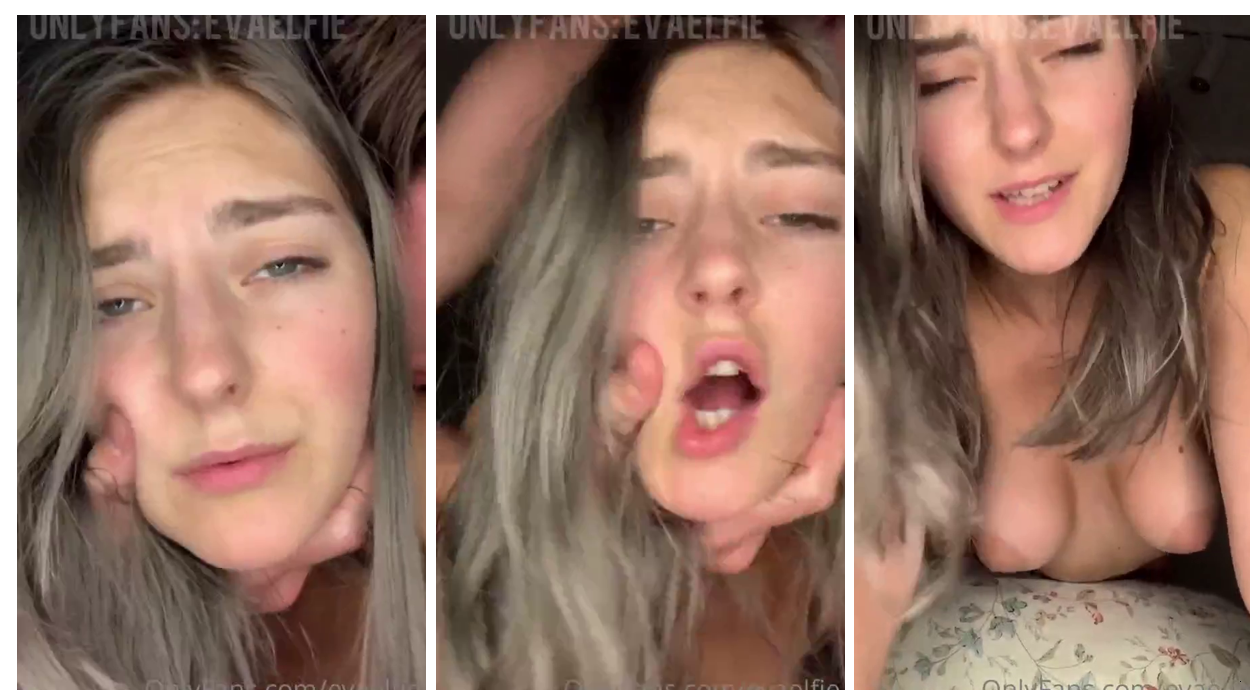 Eva Elfie Nude Sextape Porn Video Leaked