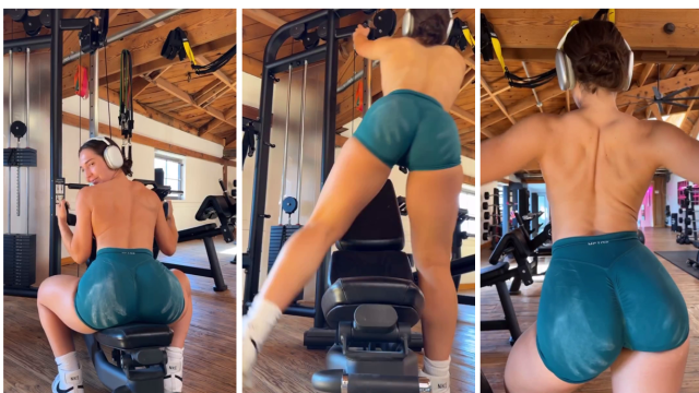 Gabriella Zuniga Gabbi Zuniga @Sheiskarli Gym Nude Leak