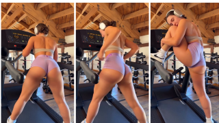 Gabriella Zuniga Gabbi Zuniga @Sheiskarli Hot Show Big Butt