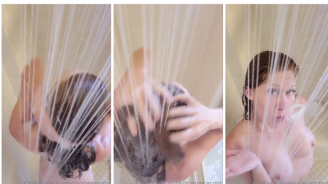 Ginger Asmr Nude Shower Video Leaked