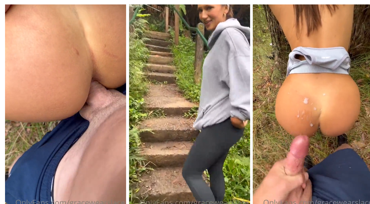 Gracewearslace Forest Sex Tape Ppv Video Leaked