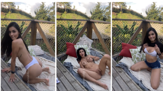 Hanna Miller Outdoor Masturbation Video Leaked