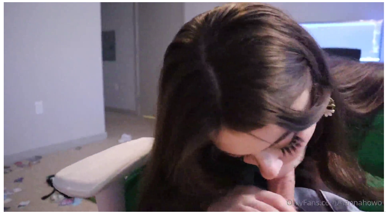 Hannahowo Nude Blowjob Onlyfans Video Leaked