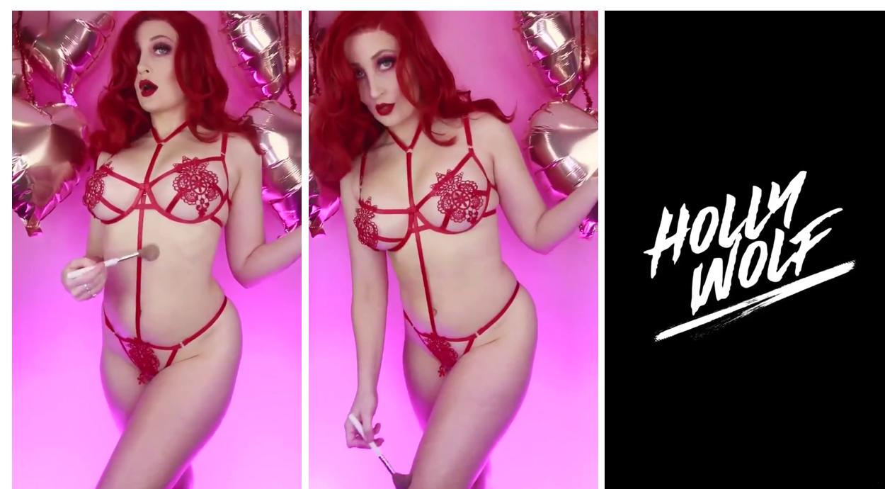 Holly Wolf Nude Cosplay Porn Video Leaked