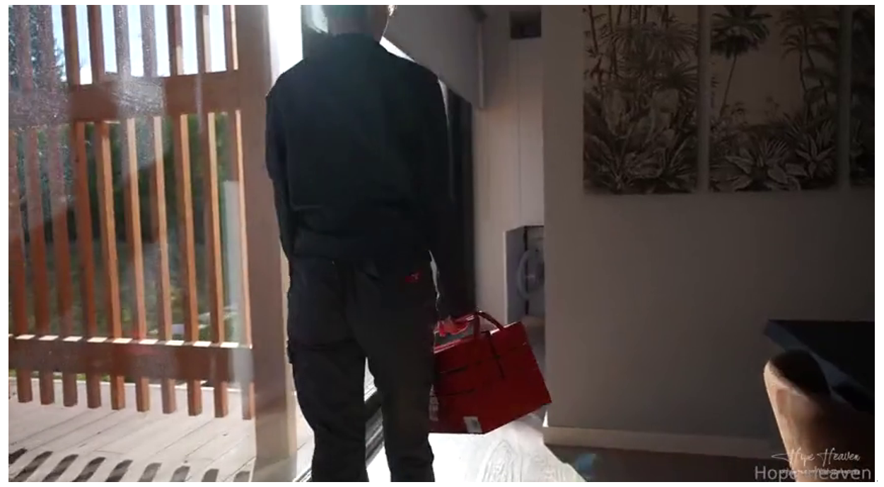 Hope Heaven Stuck In Washing Machine Sex Tape Facial Video Leaked