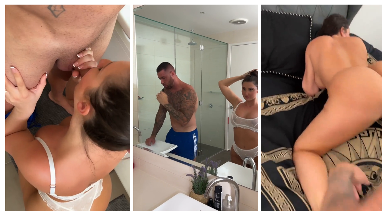 Isabelle Eleanore Nude Shower Sex Video Leaked