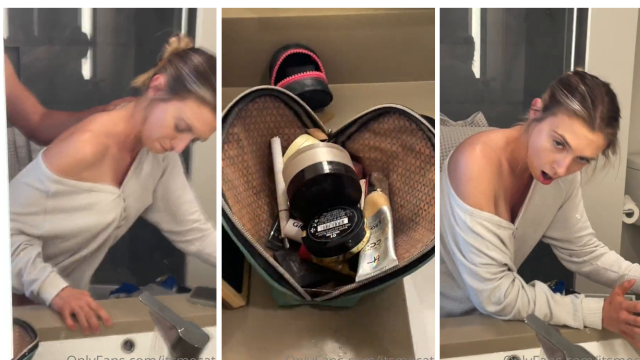 Itsmecat Fucked From Behind While Getting Ready Video Leaked