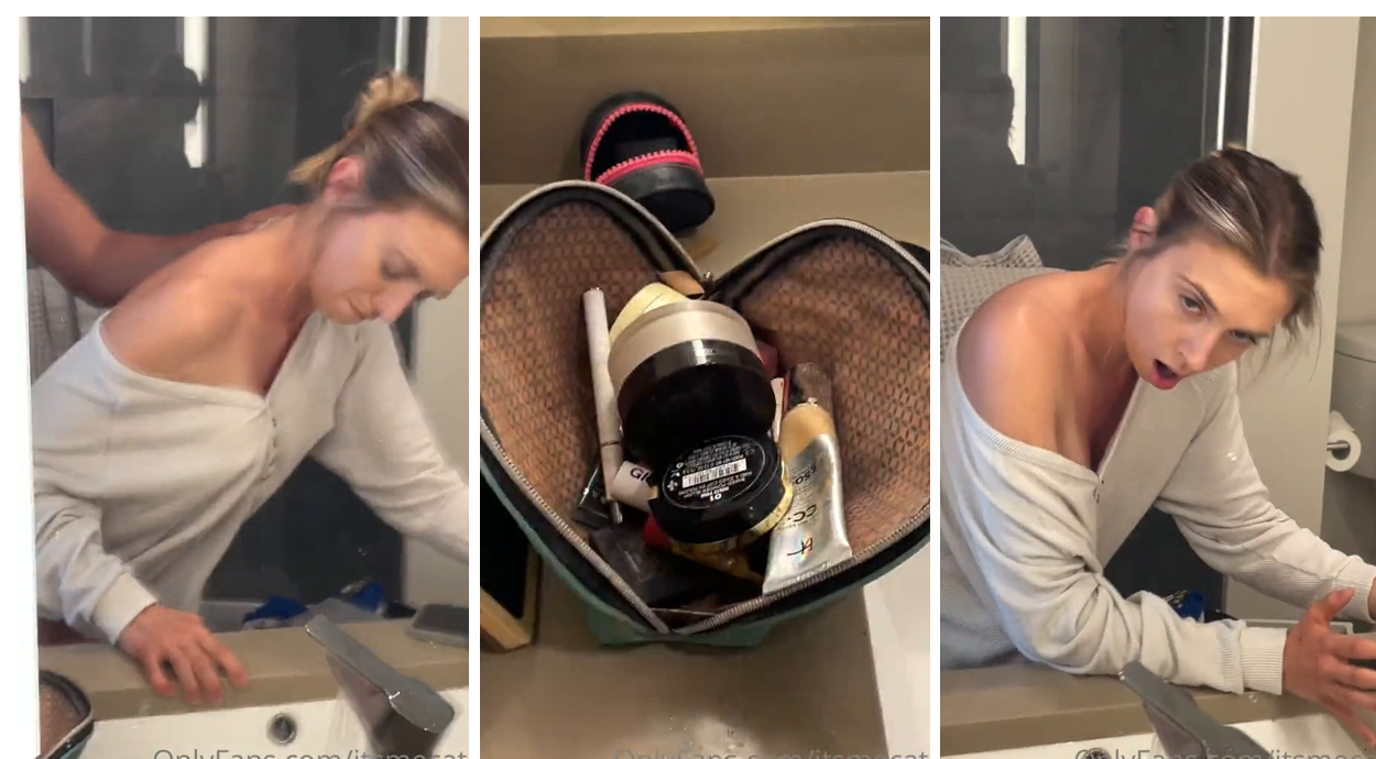 Itsmecat Fucked From Behind While Getting Ready Video Leaked