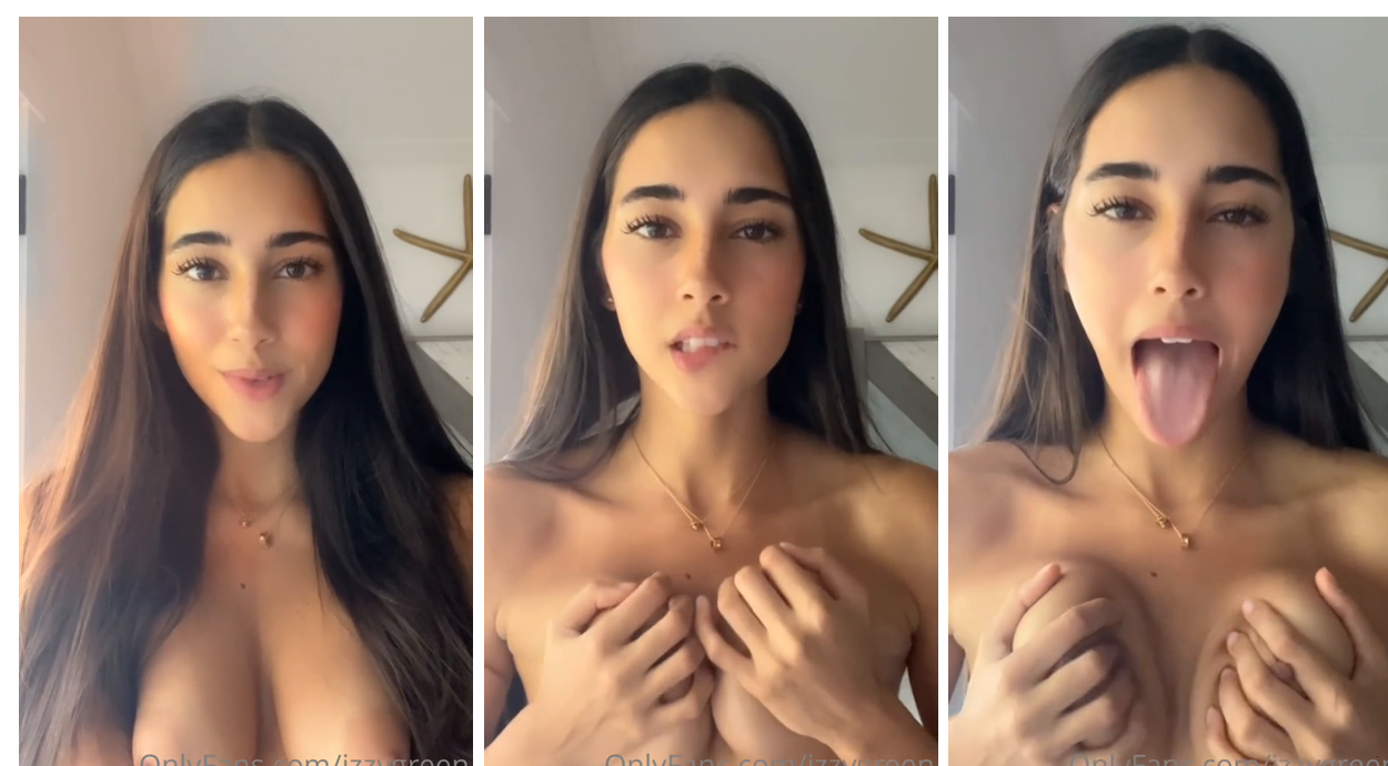 Izzy Green Jerk Off Instructions Video Leaked