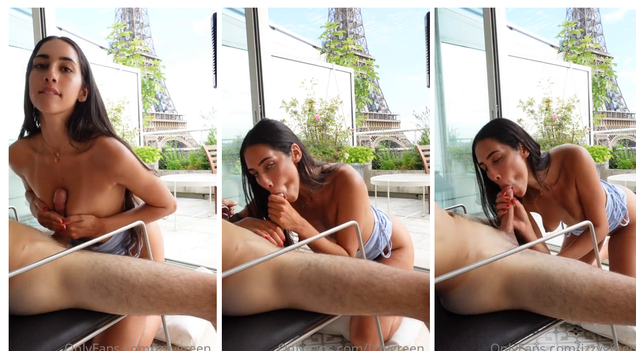Izzy Green Paris Sex Tape Video Leaked