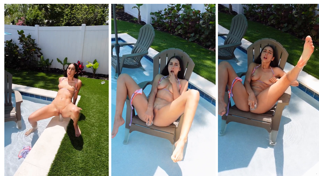 Izzy Green Squirt Video Leaked