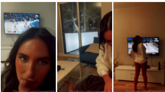 Jameelahh Sucking Dick Cum In Mouth Video Leaked