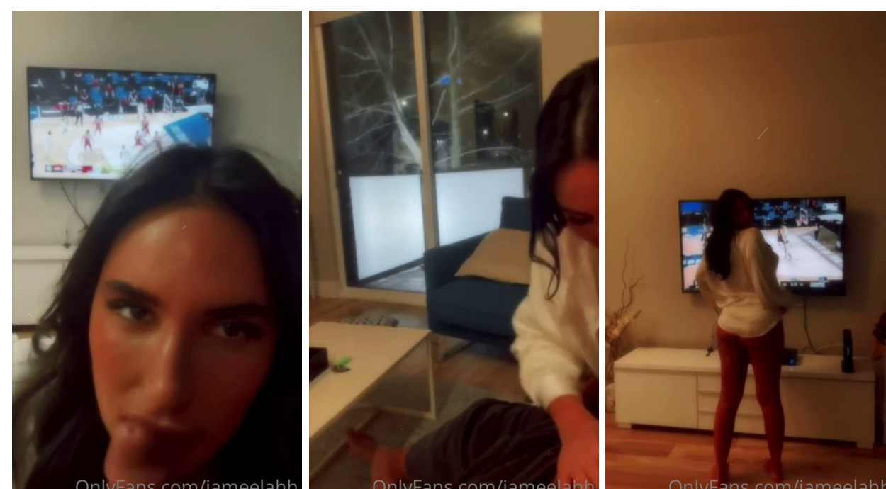 Jameelahh Sucking Dick Cum In Mouth Video Leaked