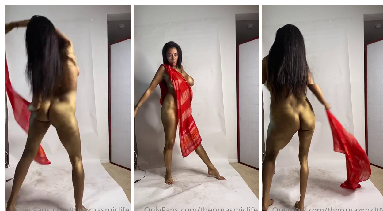 Jennelle Gordon Nude Teasing Porn Video Leaked