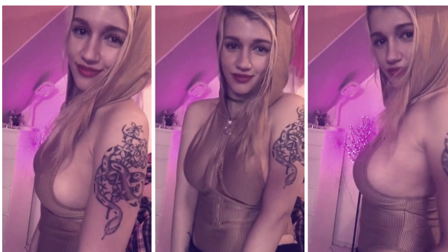 Kunshikitty Nude Teasing Porn Video Leaked