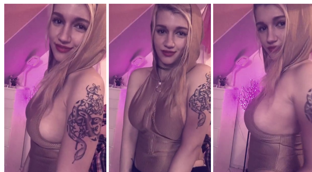 Kunshikitty Nude Teasing Porn Video Leaked