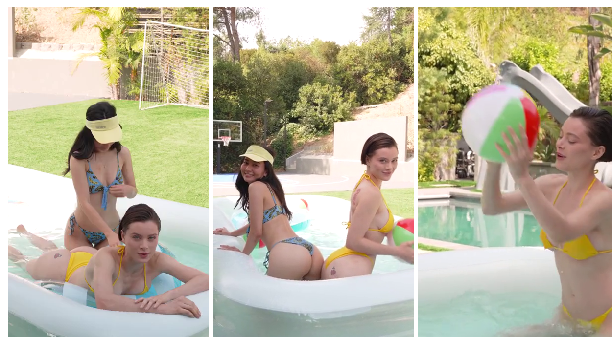 Lana Rhoades Pool Gg With Nebraskawut Video Leaked
