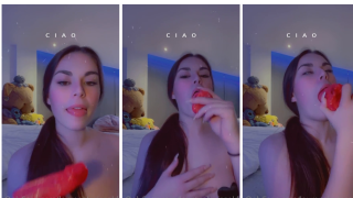 Lauren Alexis Nude Deepthroat Dildo Blowjob Video Leaked
