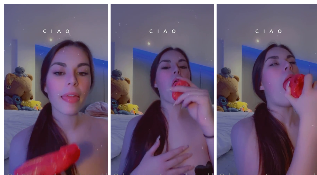 Lauren Alexis Nude Deepthroat Dildo Blowjob Video Leaked