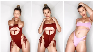 Lea Elui Nude Bikini Try On Deleted Video Leaked