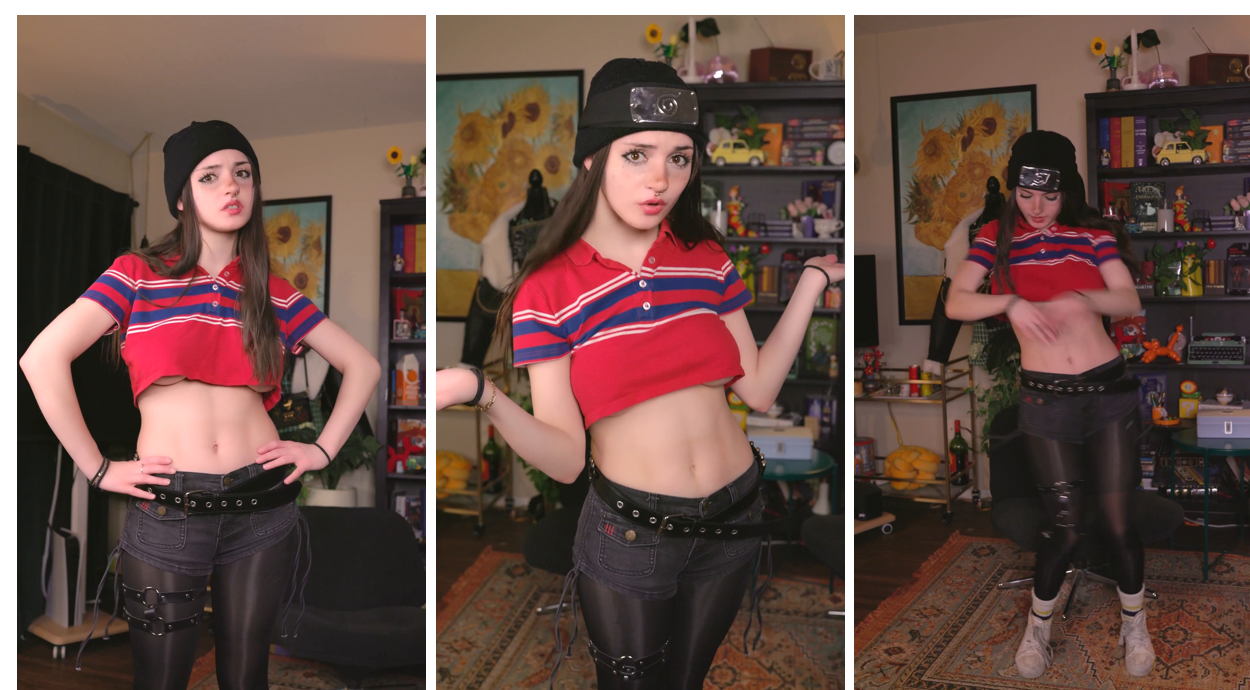 Lilmochidoll Nsfw Scooby Doo Girl Video Leaked