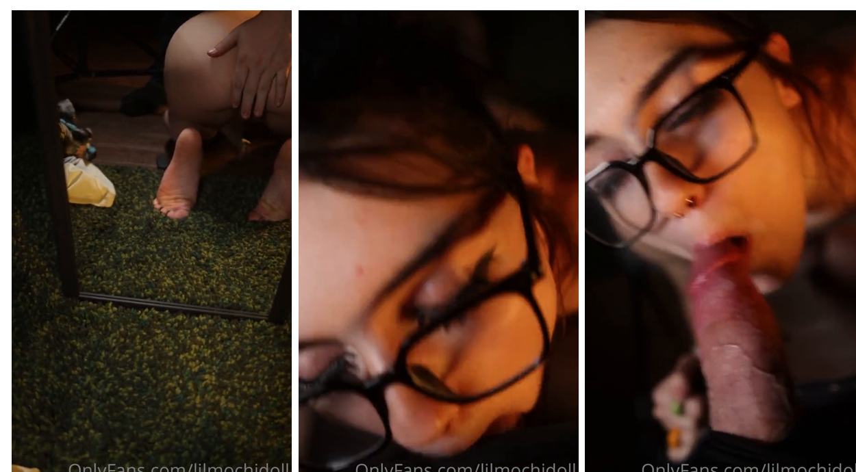 Lilmochidoll Sloppy Blowjob Video Leaked