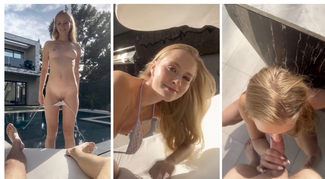 Littlepolishangel Sloppy Blowjob Sex Tape Video Leaked