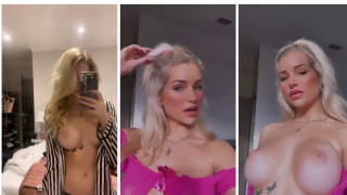 Lottie Moss Nude Teasing Video Leaked