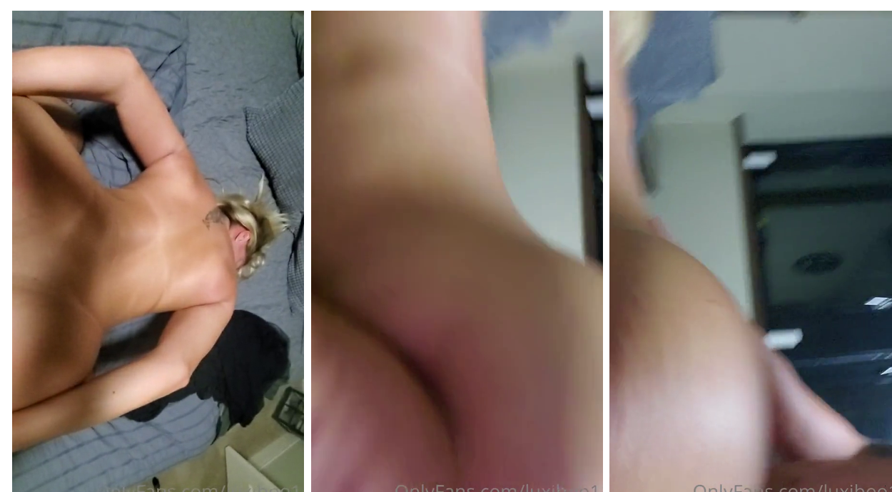 Luxiboo Nude Fucking Sextape Porn Video Leaked