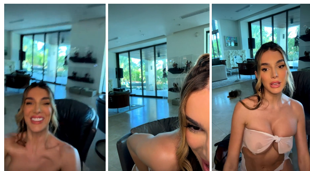 Lyna Perez Onlyfans August Livestream Video Leaked