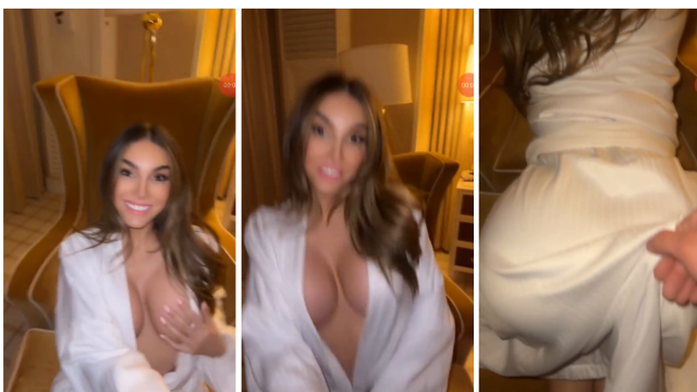 Lyna Perez Sexy Tease Ppv Video Leaked