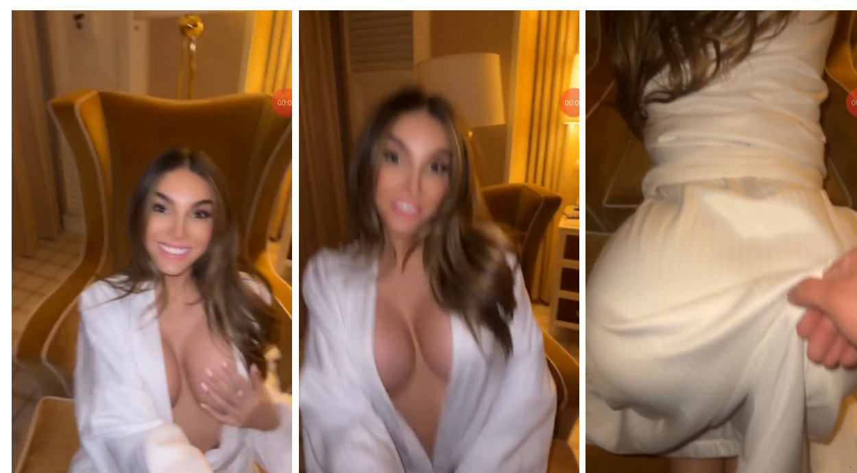 Lyna Perez Sexy Tease Ppv Video Leaked