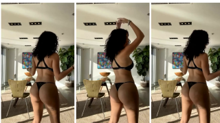Malu Trevejo Topless Twerk Video Leaked