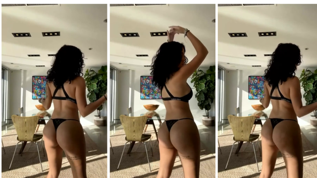 Malu Trevejo Topless Twerk Video Leaked