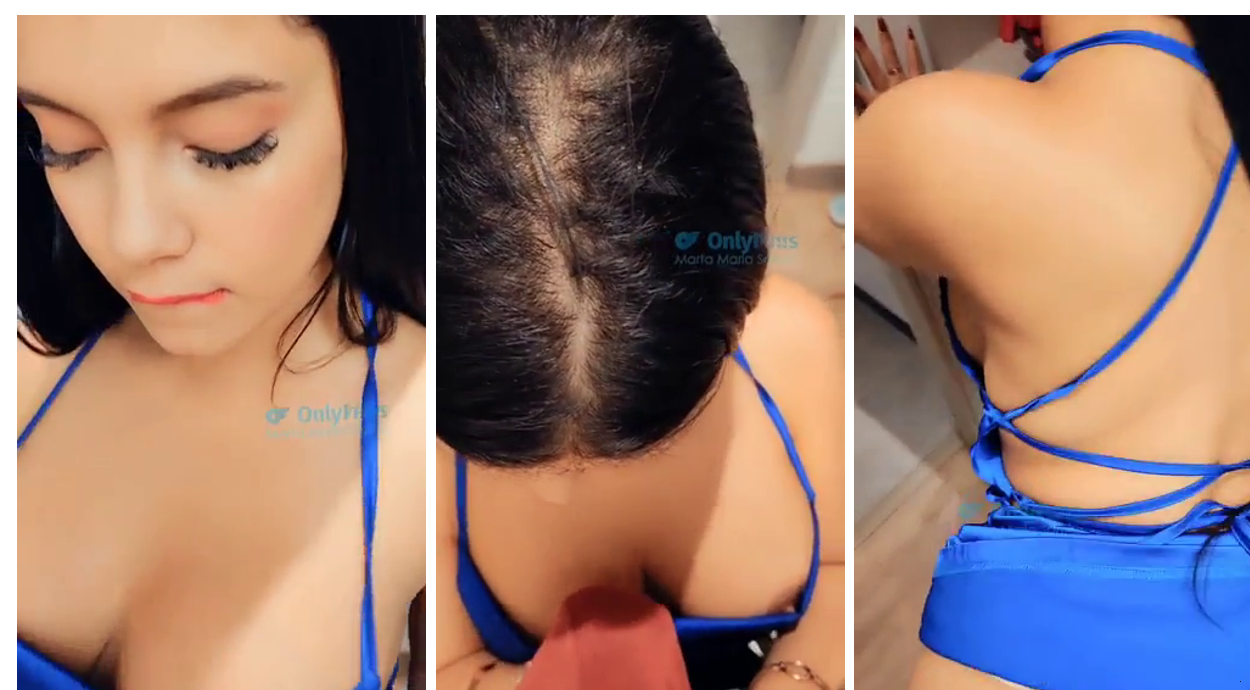 Marta Maria Santos Uncensored First Sex Tape Video Leaked